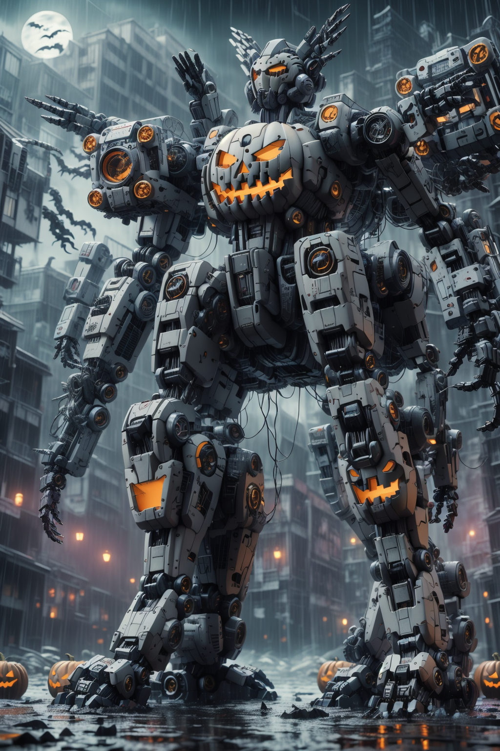 10801-1935570740-masterpiece, best quality, mecha, (extra arms_1.2), pov, halloweenTech, night, (rain_1.1),.png